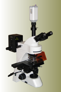 mikroskop+pozadi-fluor